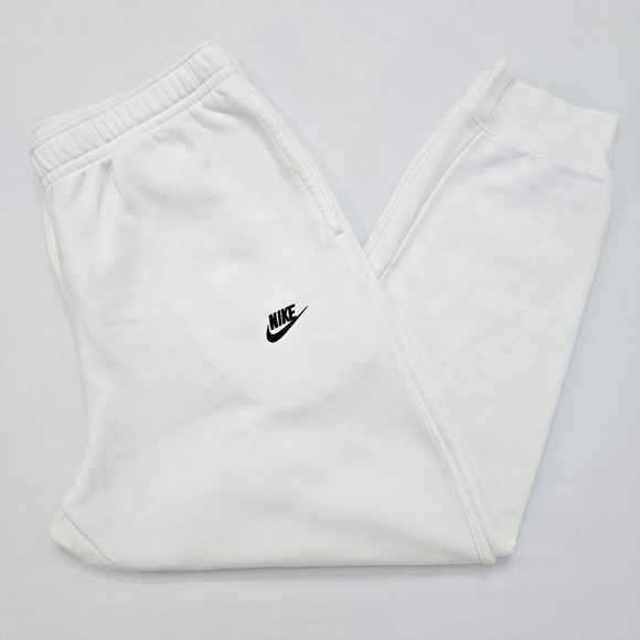 Nike Other - Nike Sportswear Club Fleece Joggers Mens 2XL White BV2671-100 Sweatpants